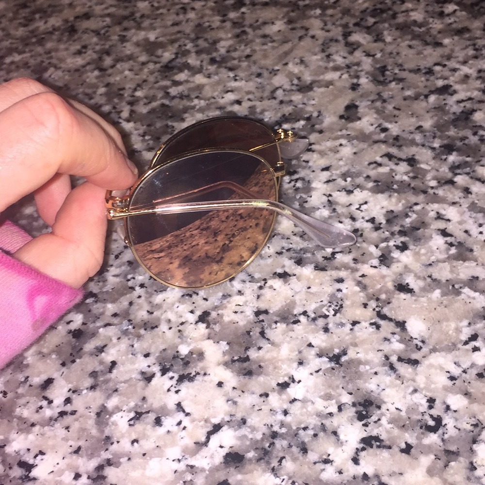 Circle Raybans - image 3